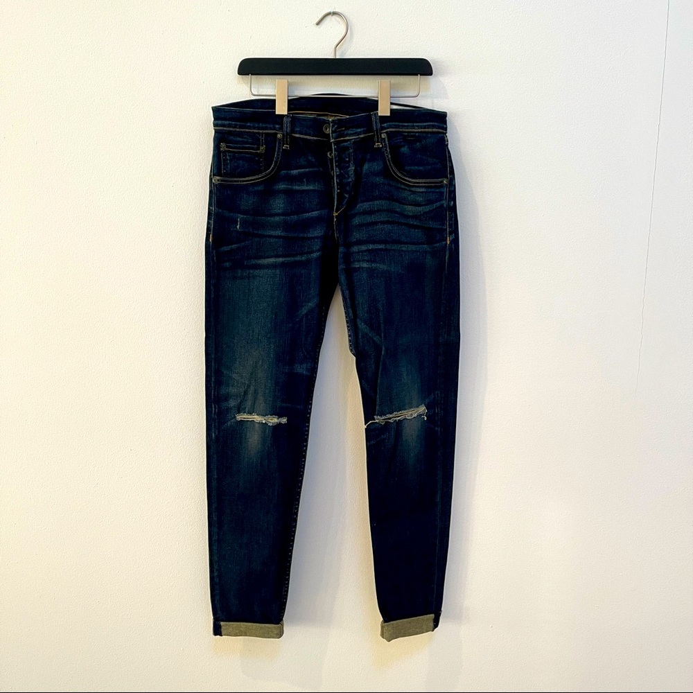 Rag & Bone Fit 1 Skinny Jeans Size 34W